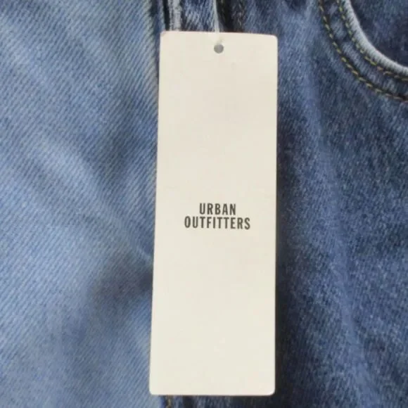 NWT $98 Urban Outfitters | The Ragged Priest | Mixed Panel Exposed Seam - Picture 13 of 16